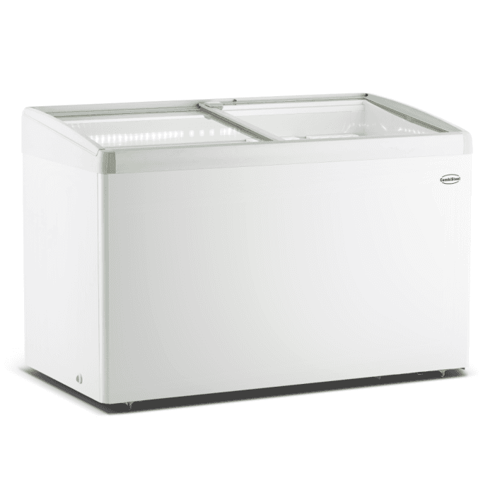 Combisteel Display Freezer 396L/124cm, Model- 7086.0035. Delivery Included