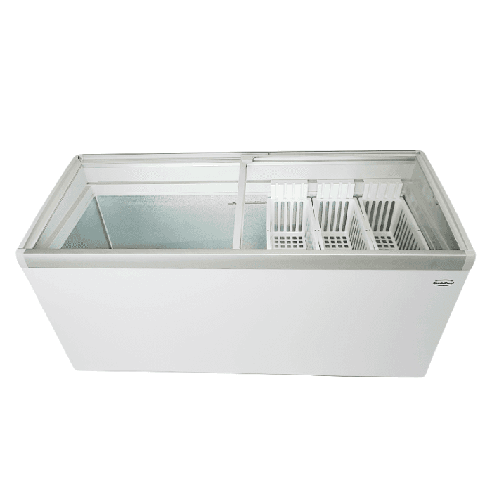 Combisteel Display Freezer 516L/164cm, Model- 7086.0045. Delivery Included — image 5