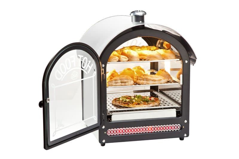 King Edward Merchandiser, Stainless Steel, Model- HFMSS — image 2