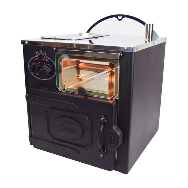King Edward Classic Compact Potato Baker, Black, Model- CLCOMP/BLK