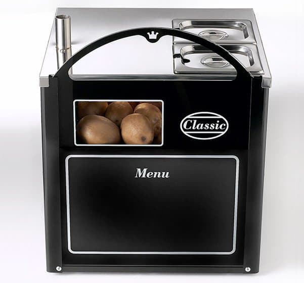 King Edward Classic Compact Potato Baker, Black, Model- CLCOMP/BLK — image 2