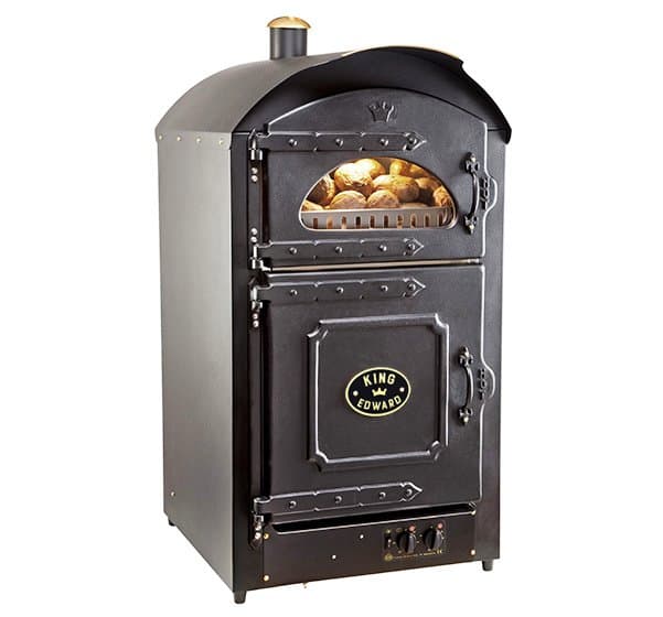 King Edward Majesty Potato Baker, Black, 6kw, Model- MJ2