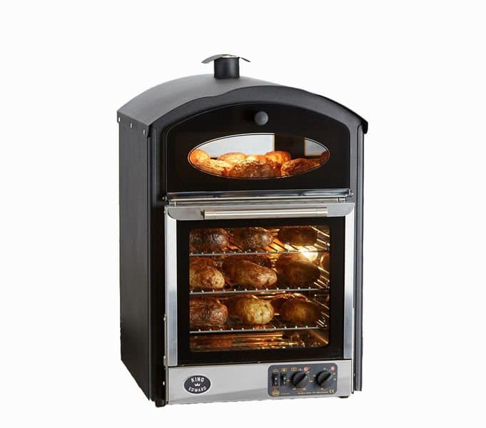 King Edward Bake King Oven, Black, Model- B-K/BLK