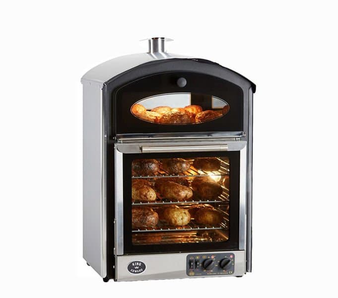 King Edward Bake King Oven, Stainless Steel, Model- B-K/SS