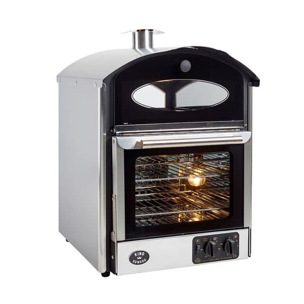 King Edward Bake King Mini Oven, Stainless Steel, Model- BKM/SS
