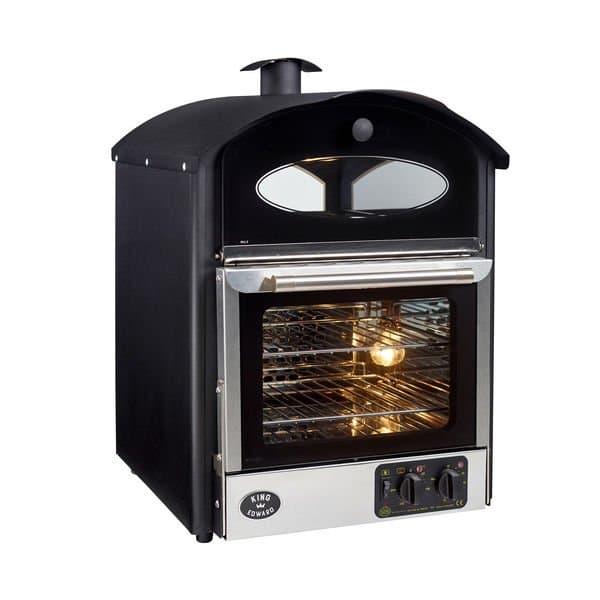 King Edward Bake King Mini Oven, Black, Model- BKM/BLK