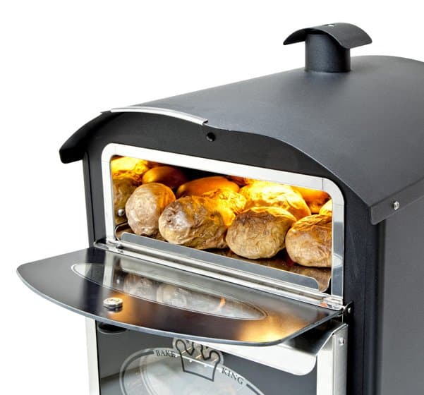King Edward Bake King Mini Oven, Black, Model- BKM/BLK — image 3