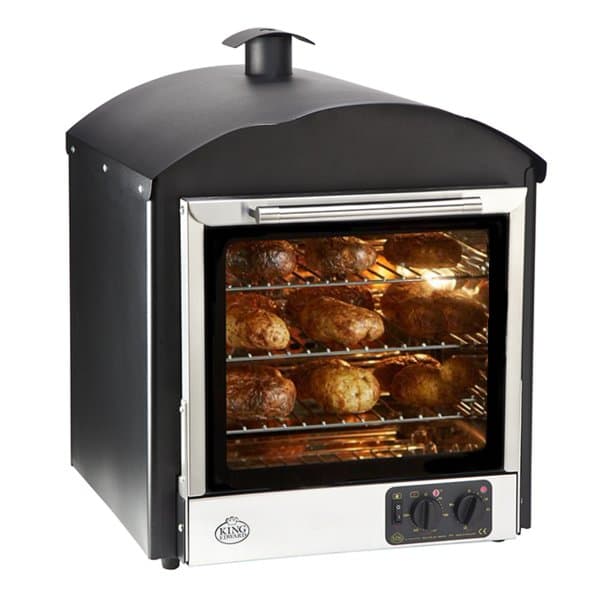 King Edward Bake King Solo Oven, Black, Model- BKS/BLK