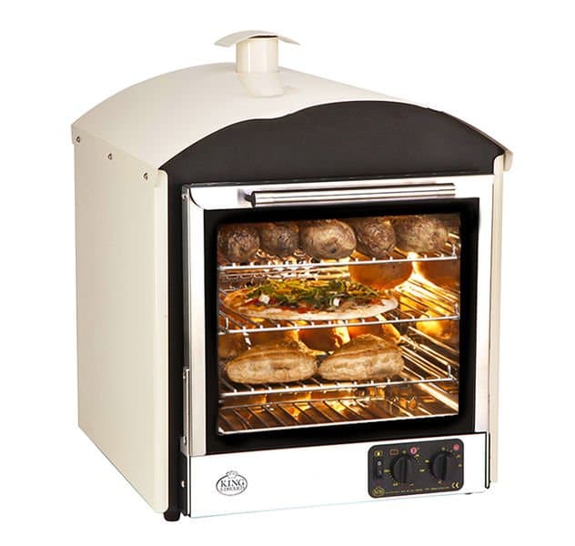 King Edward Bake King Solo Oven, Vintage Cream, Model- BKS/CR