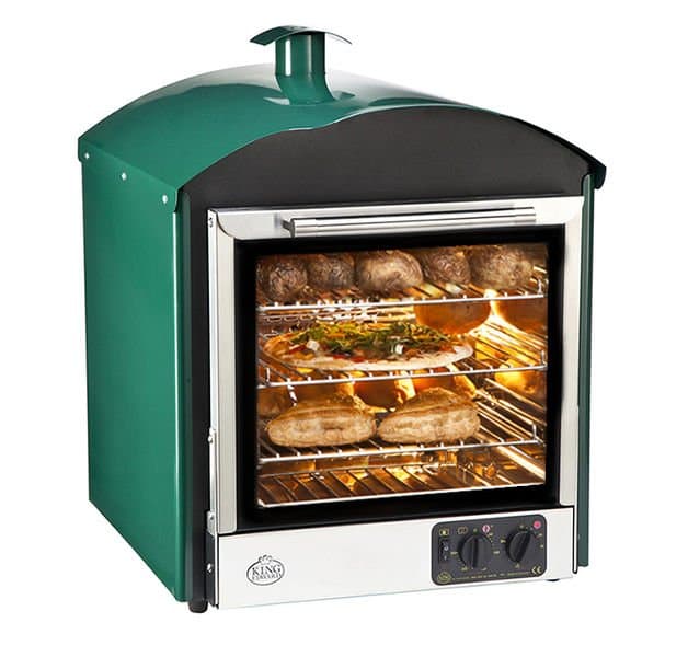 King Edward Bake King Solo Oven, Racing Green, Model- BKS/GRN