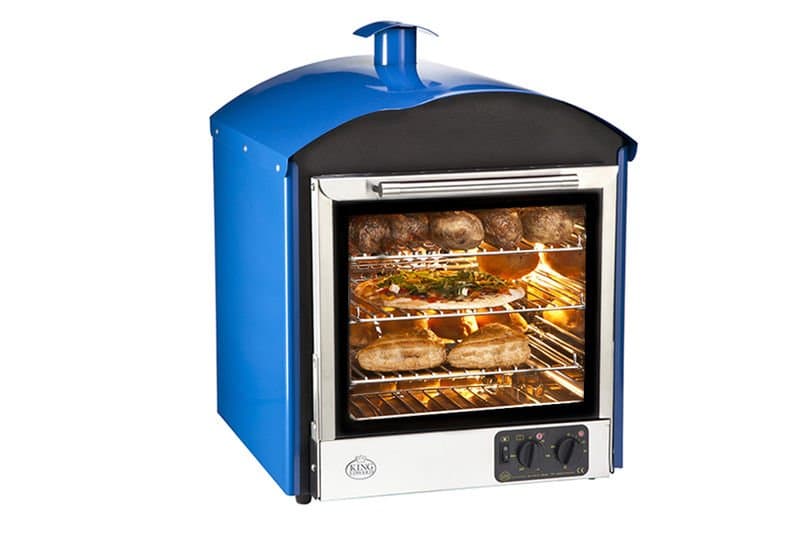 King Edward Bake King Solo Oven, Sapphire Blue, Model- BKS/BL