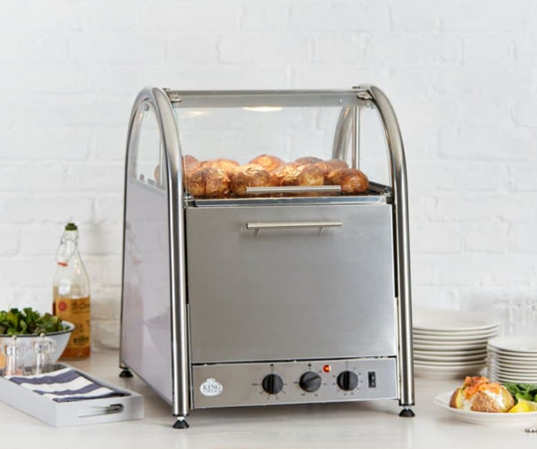 King Edward Vista 60 Baking Oven, Stainless Steel, Model- VISTA60