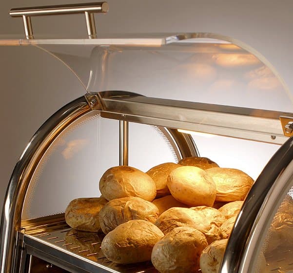 King Edward Vista 60 Baking Oven, Stainless Steel, Model- VISTA60 — image 3
