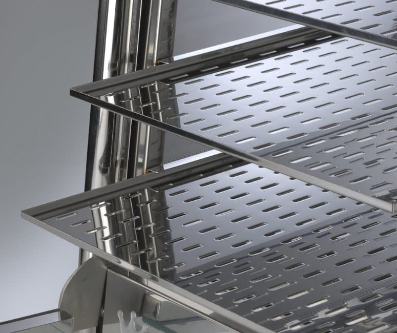 King Edward Vista Hot Food Display, Stainless Steel, Model- VHFD — image 4