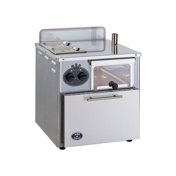 King Edward Vista Compact Oven, Stainless Steel, Model- VCOMP