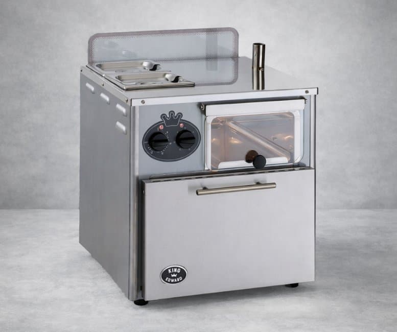 King Edward Vista Compact Oven, Stainless Steel, Model- VCOMP — image 3