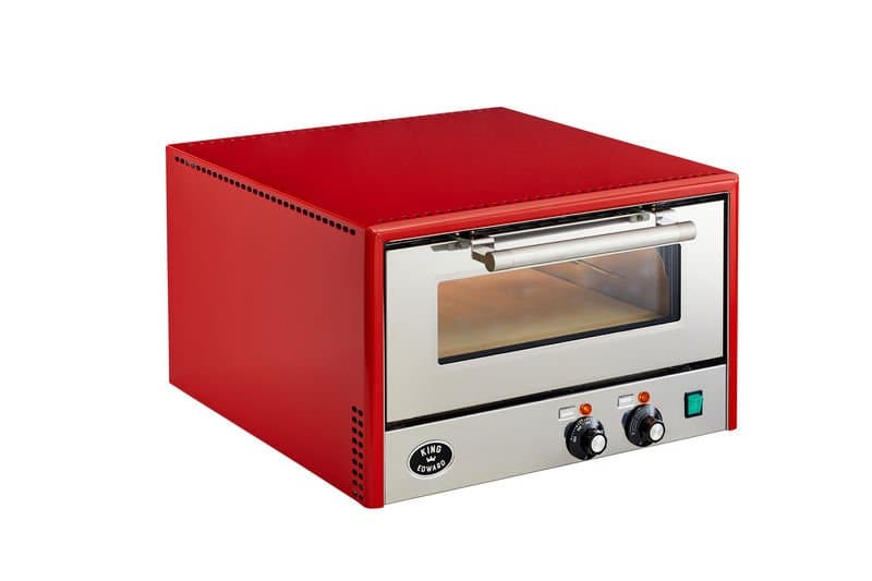 King Edward Colore Pizza Oven, Red, 13amp / 2.52w, Model- COLORE/RED