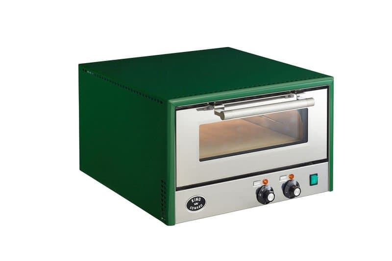 King Edward Colore Pizza Oven, Green, 13amp / 2.52w, Model- COLORE/GRN