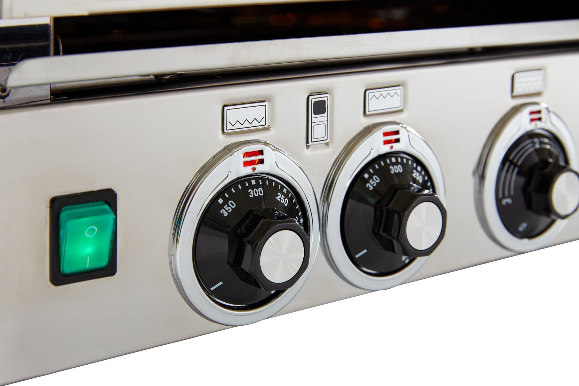 King Edward Pizza King Oven With Warmer, Red, 13amp / 2.52w, Model- PK1W/RED — image 2