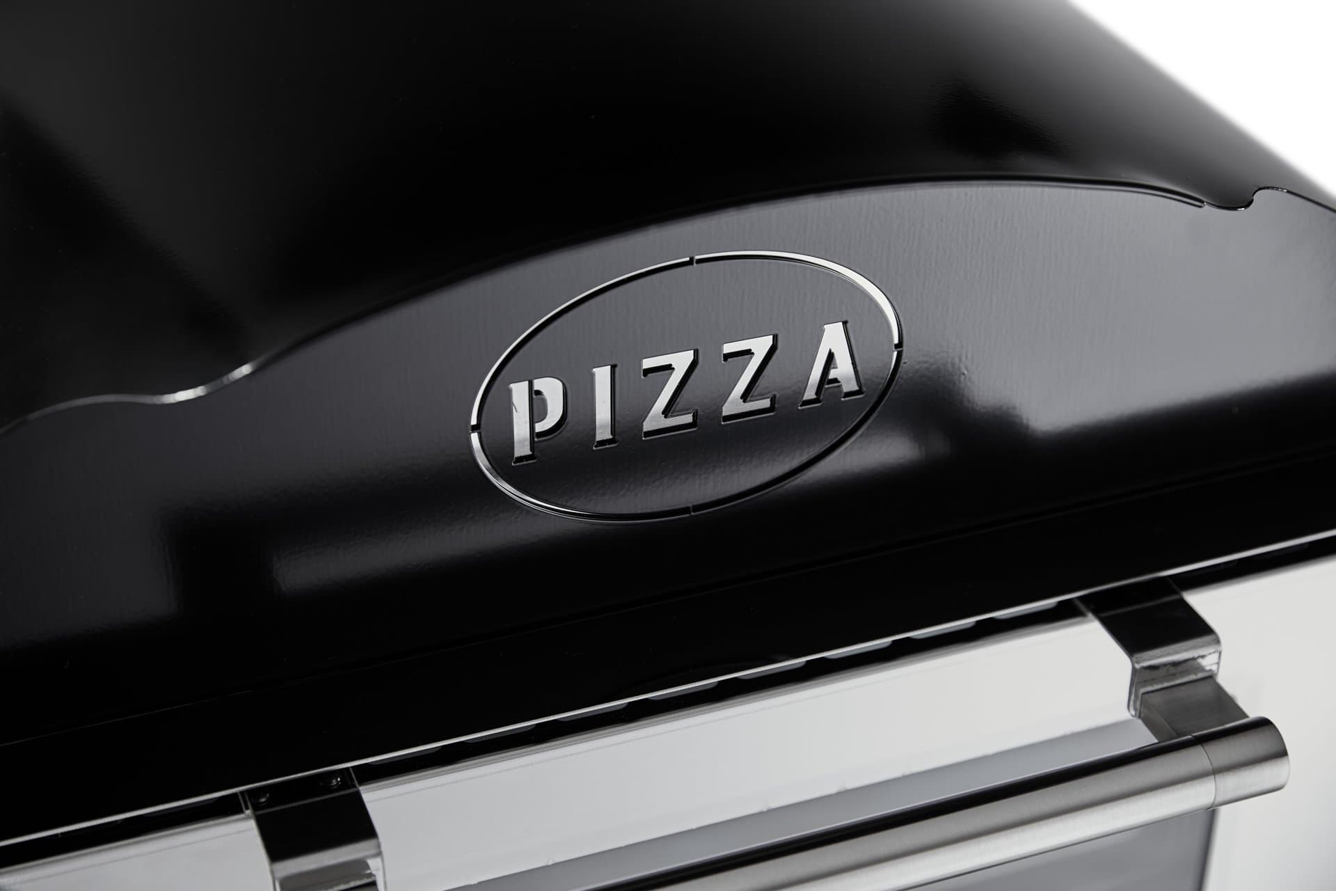 King Edward Pizza King Oven With Warmer, Red, 13amp / 2.52w, Model- PK1W/RED — image 3