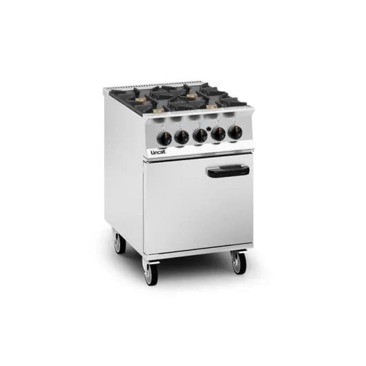 Lincat Opus Four Burner Gas Range, Natural Gas, Model- OG8001/N — image 2