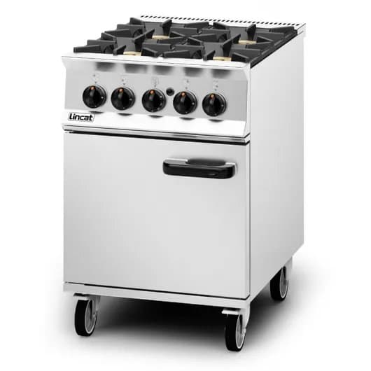 Lincat Opus Four Burner Gas Range, Propane, Model- OG8001/P