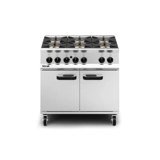 Lincat Opus Six Burner Gas Range, Propane, Model- OG8002/P — image 3