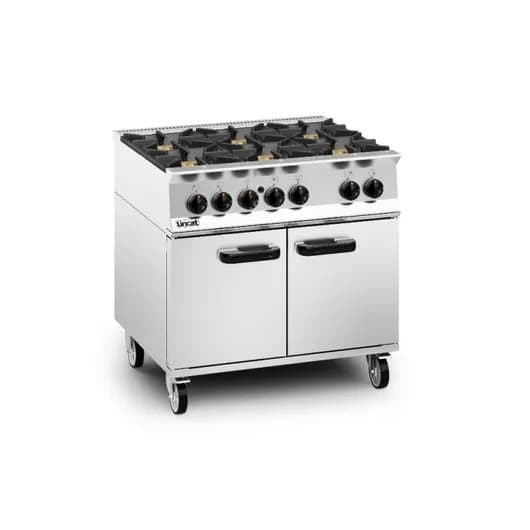 Lincat Opus Six Burner Gas Range, Natural Gas, Model- OG8002/N — image 2