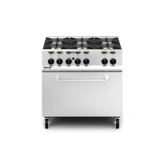 Lincat Opus Six Burner Gas Range With Drop Down Door, Natural Gas, Model- OG8002/N/DD — image 3