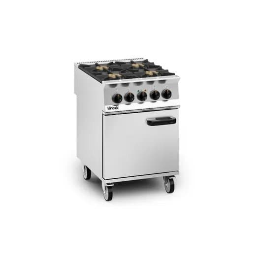 Lincat Opus 800 Dual Fuel Four Burner Stove & Oven, Natural Gas, Model- OD8006/N — image 2