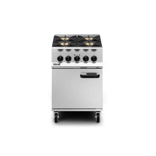 Lincat Opus 800 Dual Fuel Four Burner Stove & Oven, Propane, Model- OD8006/P — image 3