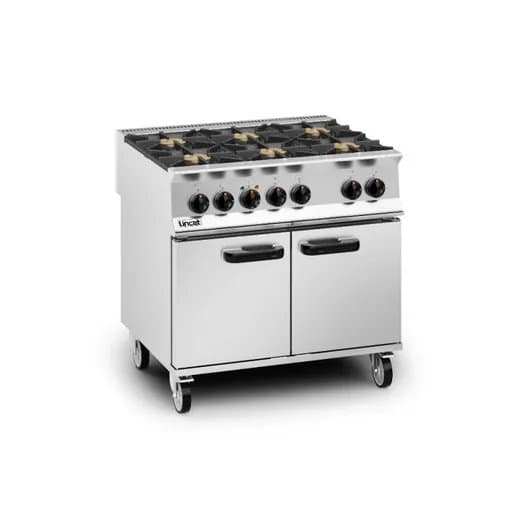 Lincat Opus 800 Dual Fuel Six Burner Stove & Oven, Propane, Model- OD8007/P — image 2