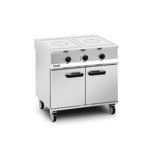 Lincat Opus 800 Electric Solid Top Range & Oven, Model- OE8015 — image 2