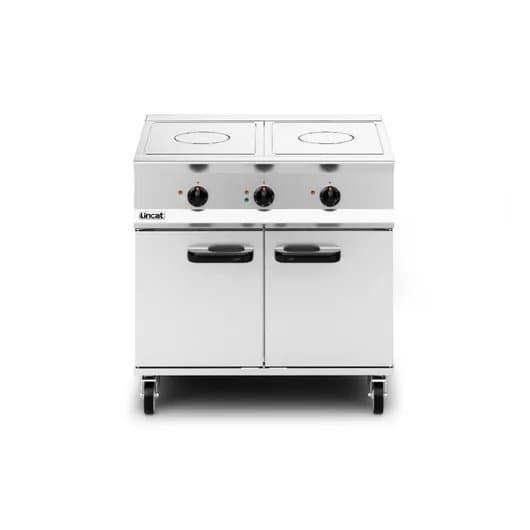 Lincat Opus 800 Electric Solid Top Range & Oven, Model- OE8015 — image 3