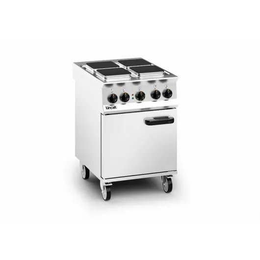 Lincat Opus 800 Electric Four Square Hotplate Stove & Oven, Model- OE8010 — image 2