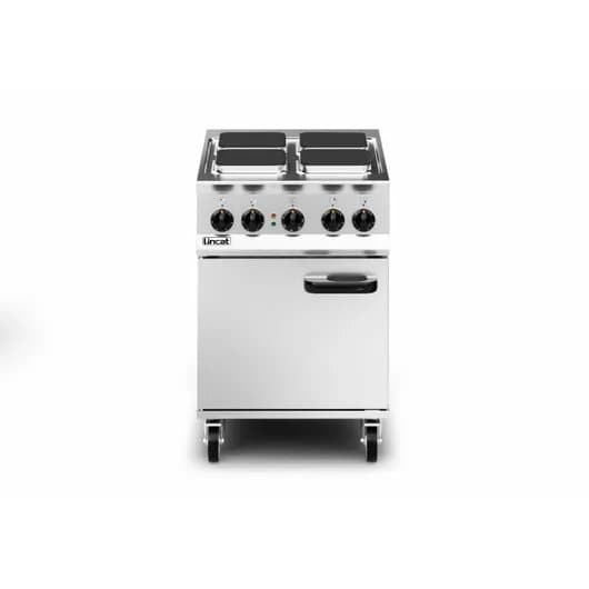 Lincat Opus 800 Electric Four Square Hotplate Stove & Oven, Model- OE8010 — image 3