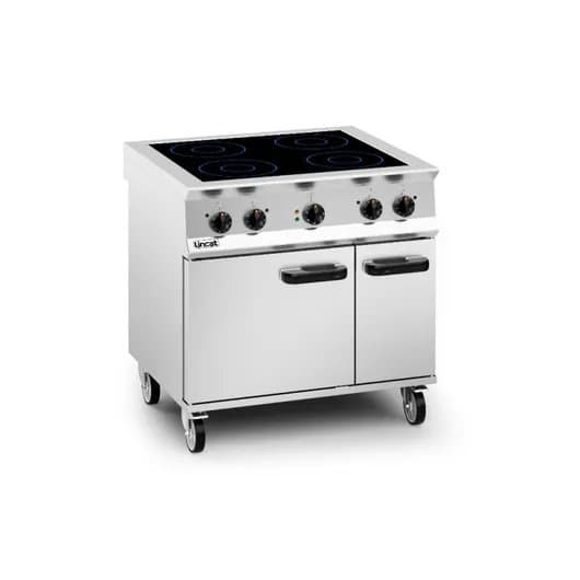 Lincat Opus 800 Six Zone Induction Range & Oven, 24kw, Model- OE8017 — image 2
