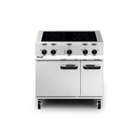 Lincat Opus 800 Six Zone Induction Range & Oven, 24kw, Model- OE8017 — image 3
