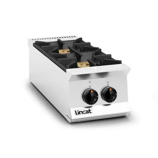 Lincat Opus 800 Two Burner Gas Boiling Top, Propane, Model- OG8009/P — image 2