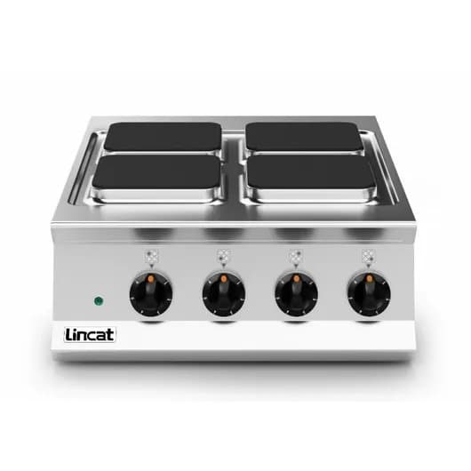 Lincat Opus 800 Four Square Hotplate Electric Boiling Top, 10.4kw/Three Phase, Model- OE8012 — image 3