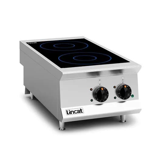 Lincat Opus 800 Two Zone Induction Hob, 10.6kw/3ph, Model- OE8018 — image 2