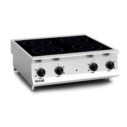 Lincat Opus 800 Four Zone Induction Hob, 21.2kw/3ph, Model- OE8019 — image 3