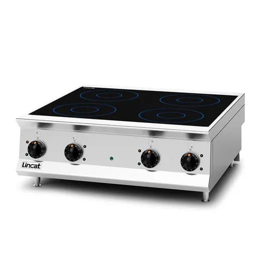 Lincat Opus 800 Four Zone Induction Hob, 14kw/3ph, Model- OE8021 — image 4