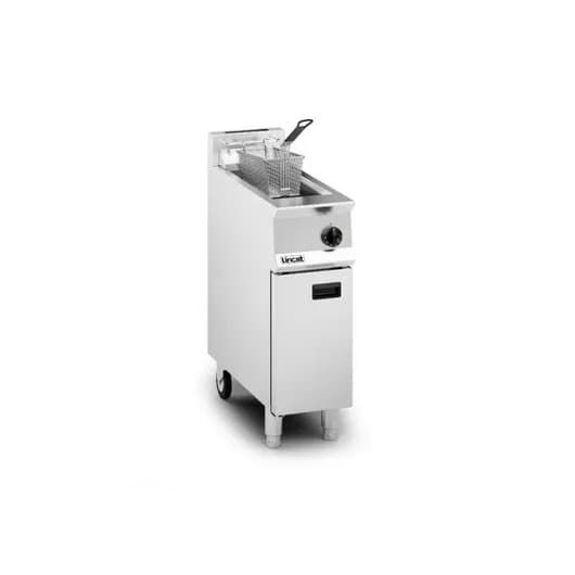 Lincat Opus 800 Single Tank 30cm Width Gas Fryer, Natural Gas, Model- OG8110/N — image 2