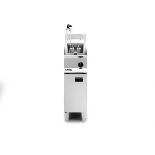 Lincat Opus 800 Pumped Filtration Single Tank 30cm Width Gas Fryer, Natural Gas, Model- OG8110/OP/N — image 2
