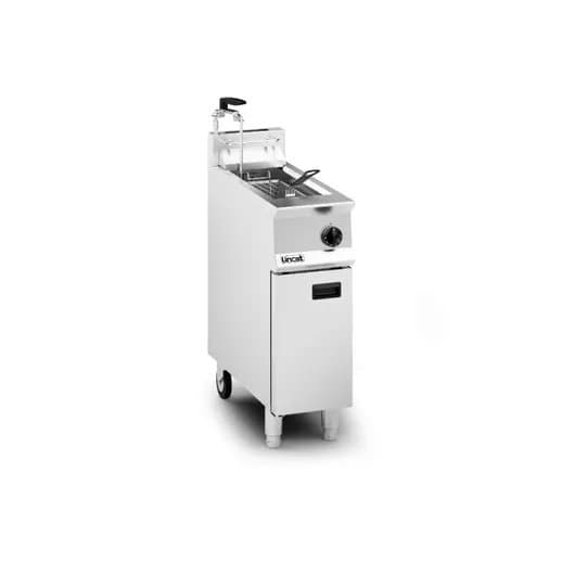Lincat Opus 800 Pumped Filtration Single Tank 30cm Width Gas Fryer, Natural Gas, Model- OG8110/OP/N — image 3