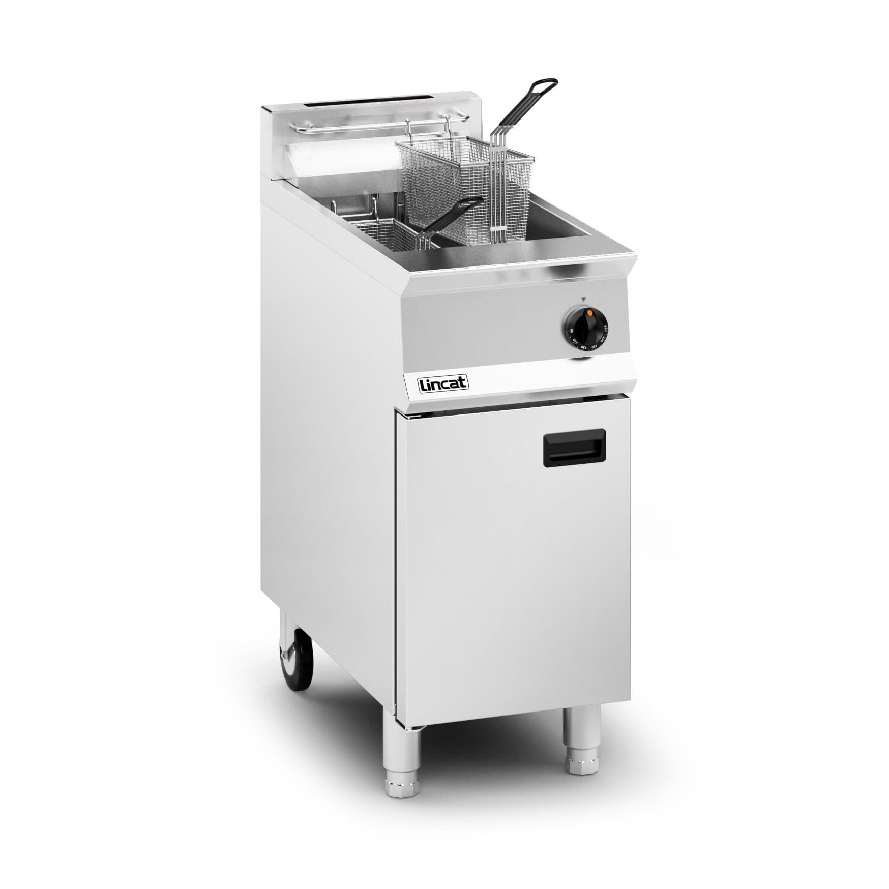 Lincat Opus 800 Single Tank 40cm Width Gas Fryer, Propane, Model- OG8106/P — image 2