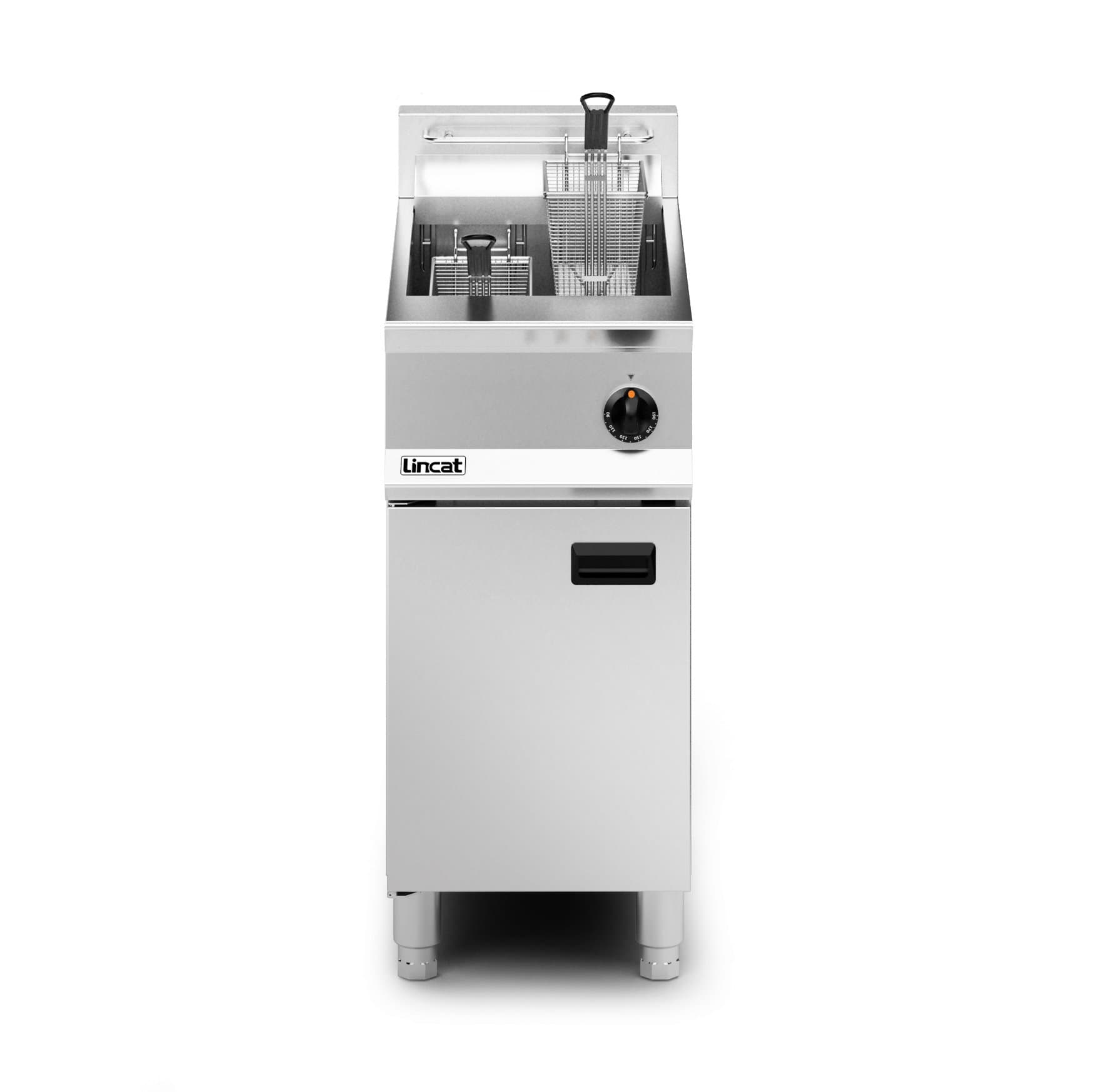 Lincat Opus 800 Single Tank 40cm Width Gas Fryer, Propane, Model- OG8106/P — image 3
