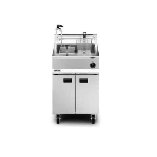 Lincat Opus 800 Pumped Filtration Single Tank 60cm Width Gas Fryer, Natural Gas, Model- OG8107/OP/N — image 3