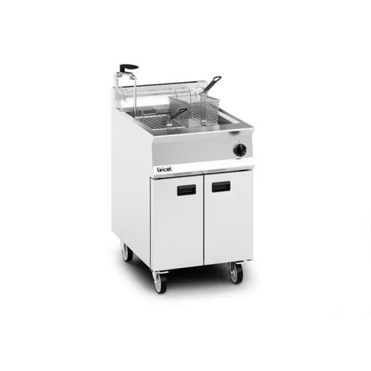 Lincat Opus 800 Pumped Filtration Single Tank 60cm Width Gas Fryer, Propane, Model- OG8107/OP/P — image 2